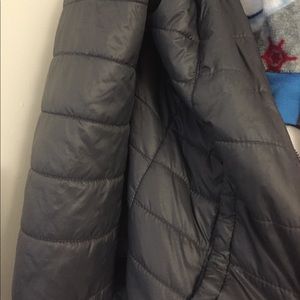 Puffy/puffer jacket